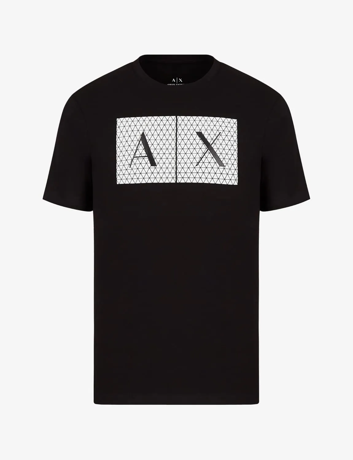 Armani Exchange Men's Crew Neck Logo Tee T Shirt