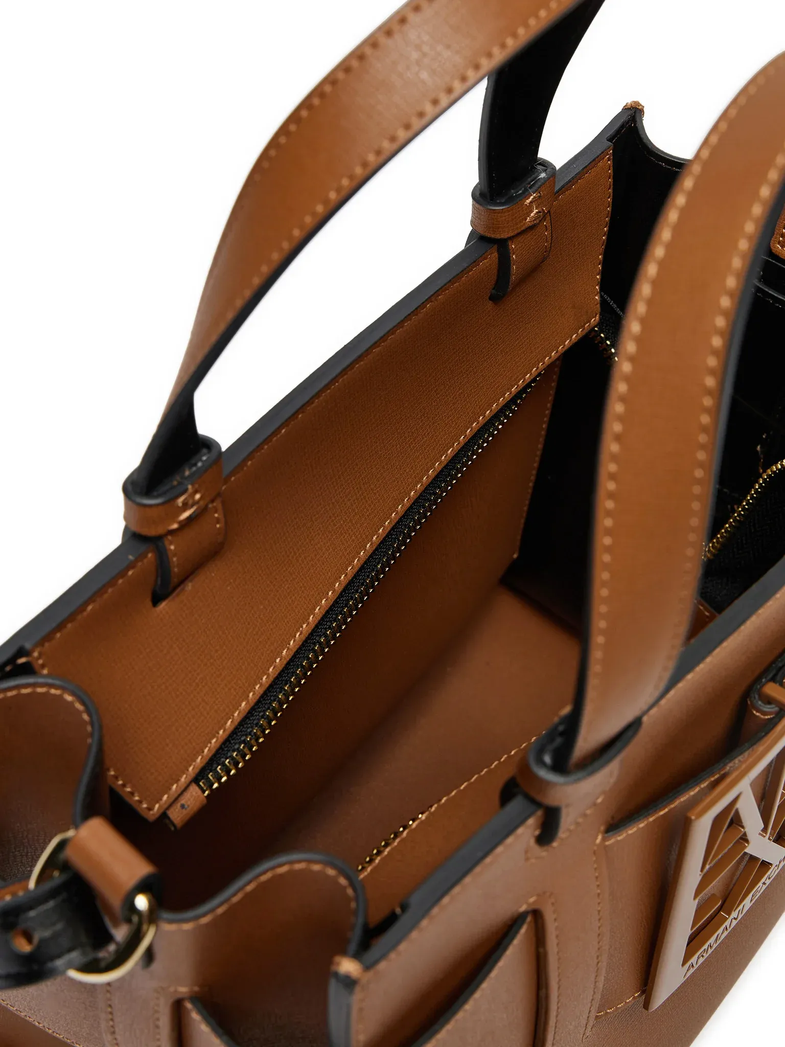A.R.M.A.N.I E.X.C.H.A.N.G.E Tote Bag with Shoulder/Crossbody Strap
