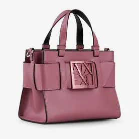 A.R.M.A.N.I E.X.C.H.A.N.G.E Tote Bag with Shoulder/Crossbody Strap