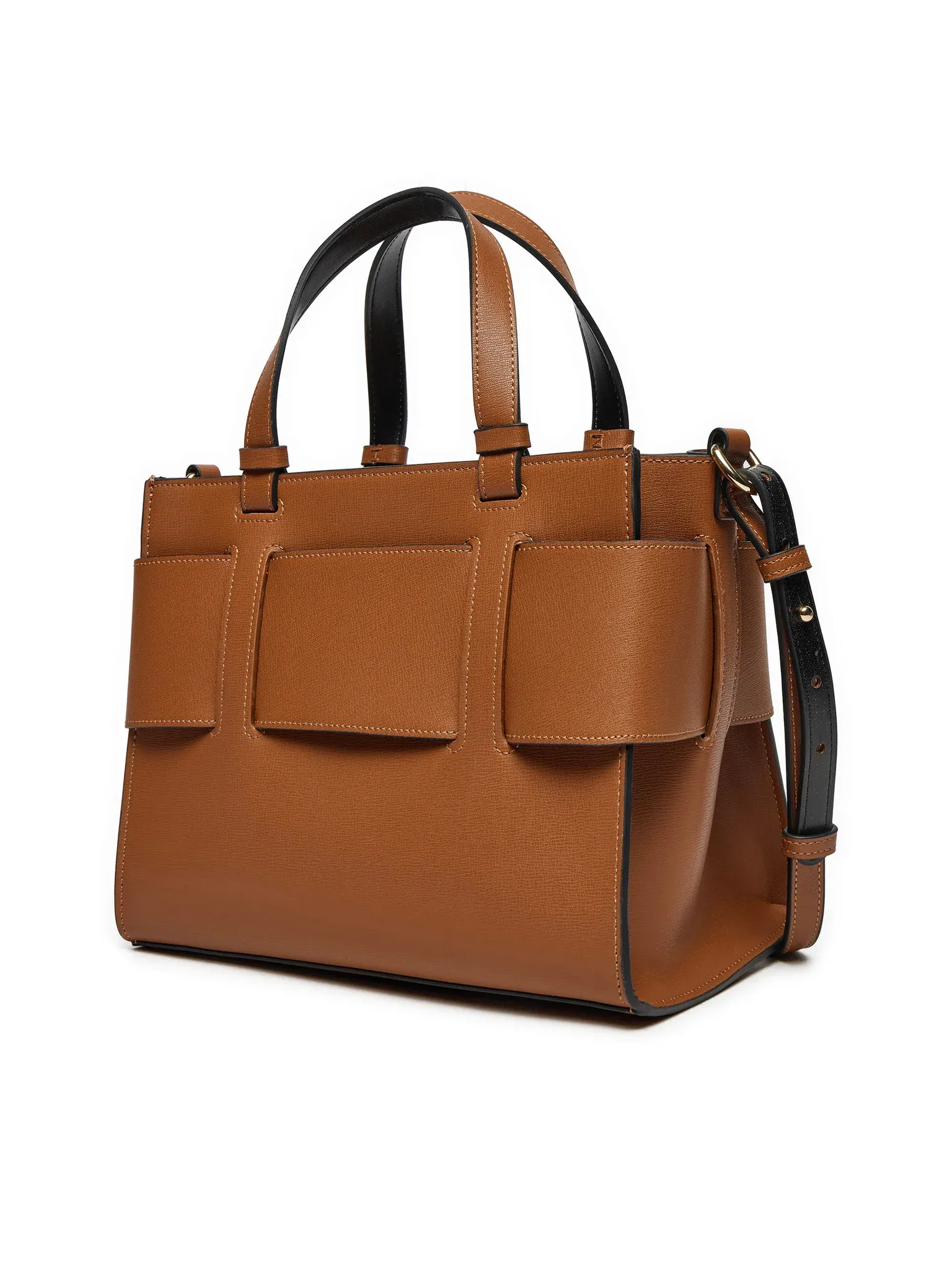 A.R.M.A.N.I E.X.C.H.A.N.G.E Tote Bag with Shoulder/Crossbody Strap