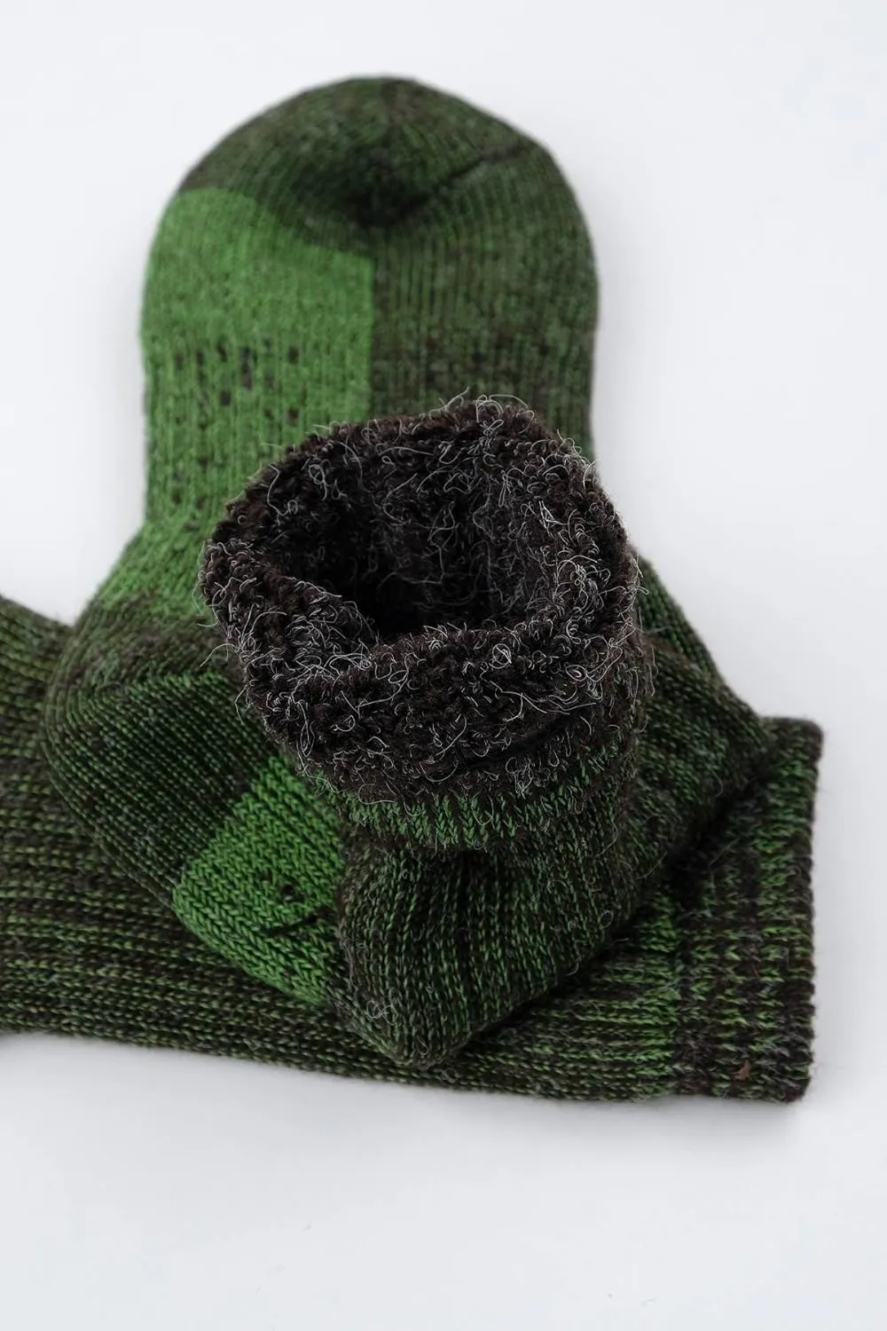 Aytu Alpaca Socks - Men & Women Thermal Socks, Alpaca Wool, Cushioned Terry Interior, 1 Pair