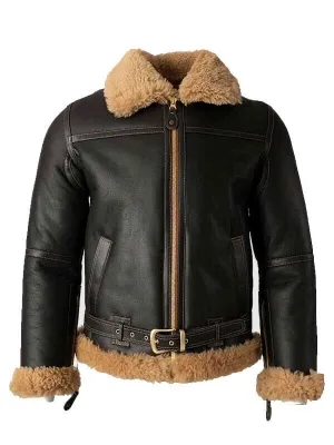 B1 Black Aviator Jacket