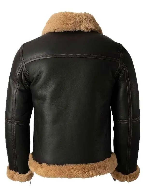 B1 Black Aviator Jacket