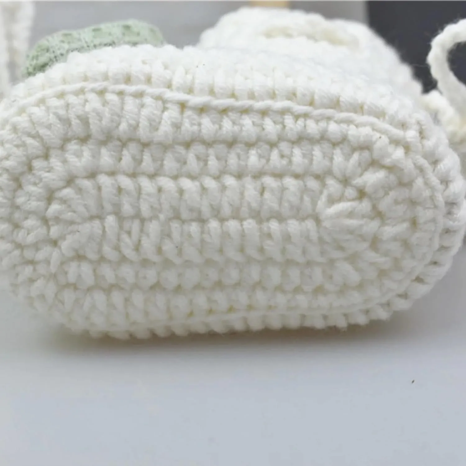 Baby Booties Newborn Walking Shoes Infant Hand Crochet Knit Cotton Sock Booties Soft Cozy Socks Slippers Indoor House Shoes for Baby Girl