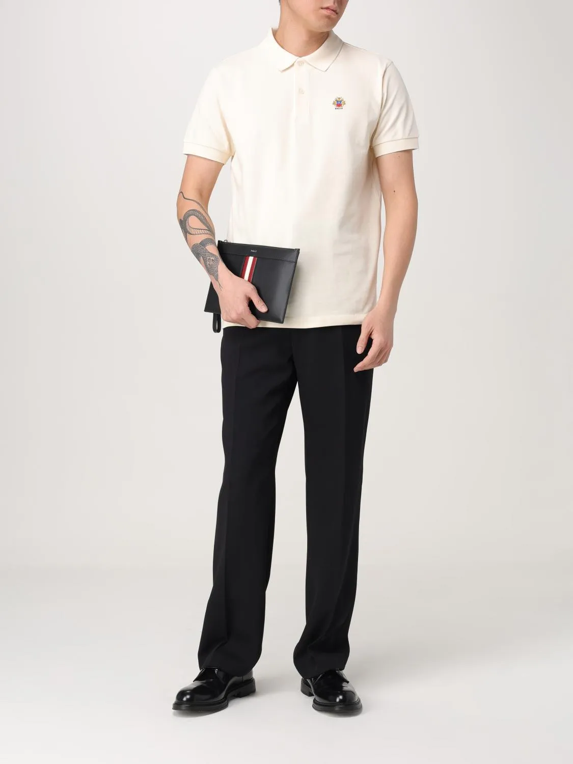 Bally Briefcase Men Black