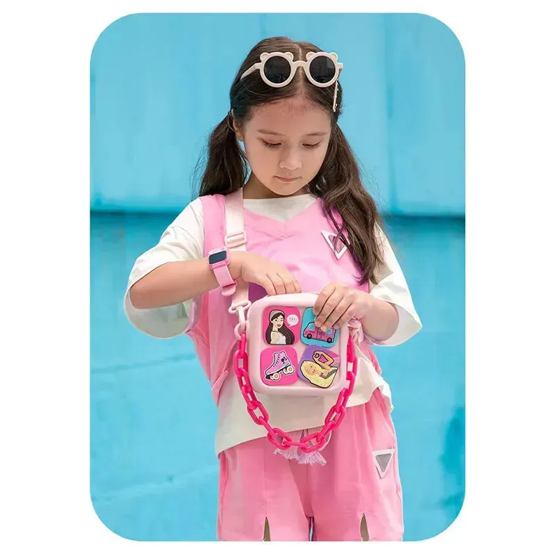 Barbie Chic Silicon Crossbody Bag