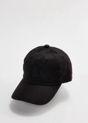 Baseball Cap - Black "BAGS"