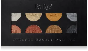 Ben Nye Lumiere Metallic Face Paint Palettes ESP-93 (8 Colors)