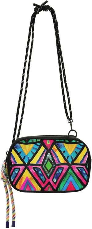 Bohemian Geometric Pattern Small Crossbody Bag Women Beauty with Credit Card Slots Small Shoulder Bags Go shopping bolsa de mano para mujer elegante