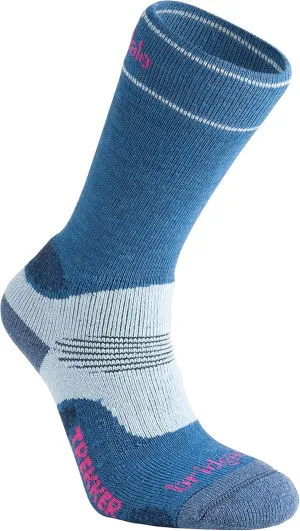 Bridgedale Women's Hike Midweight Boot Height-Merino Endurance Socks