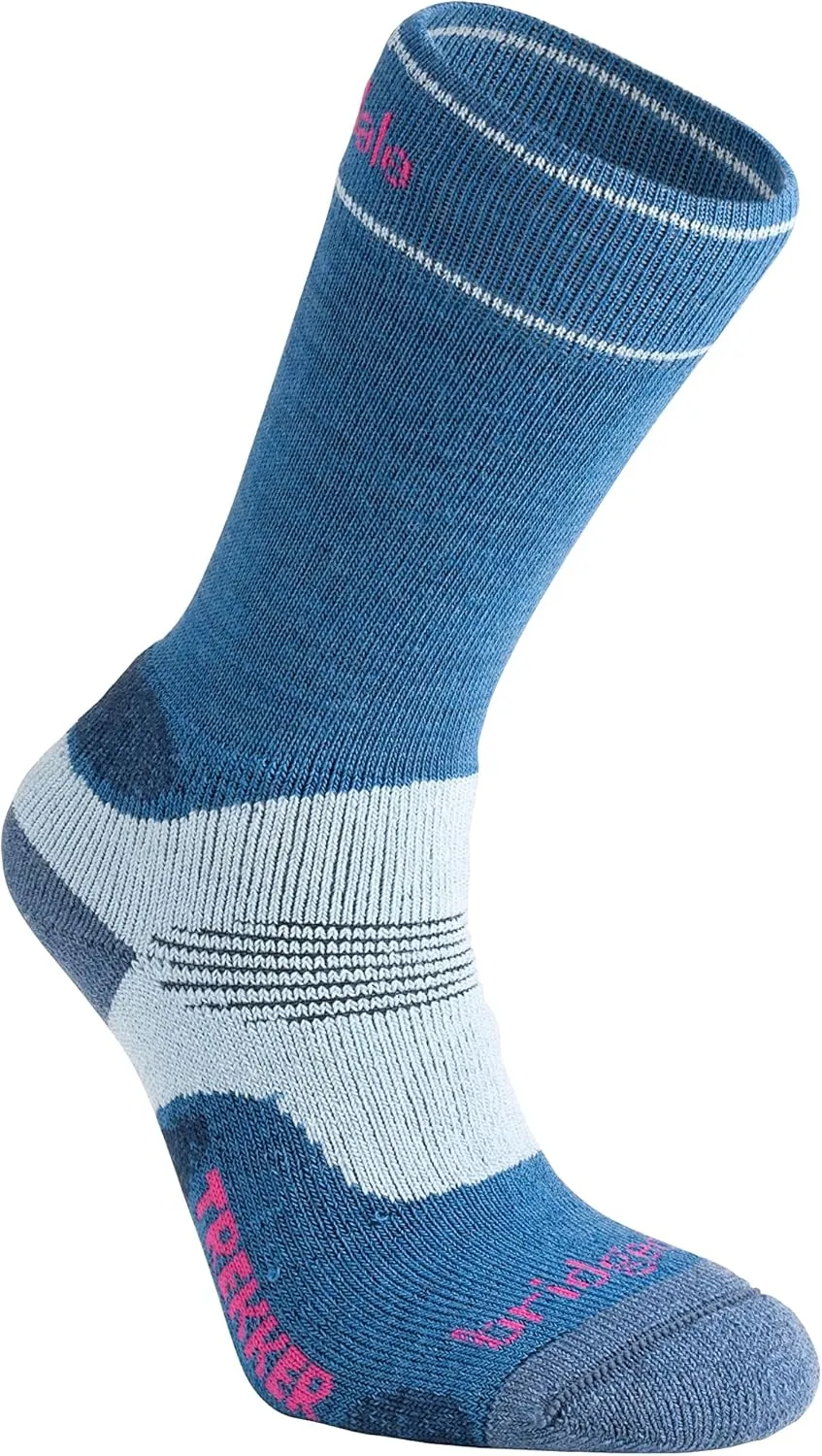 Bridgedale Women's Hike Midweight Boot Height-Merino Endurance Socks