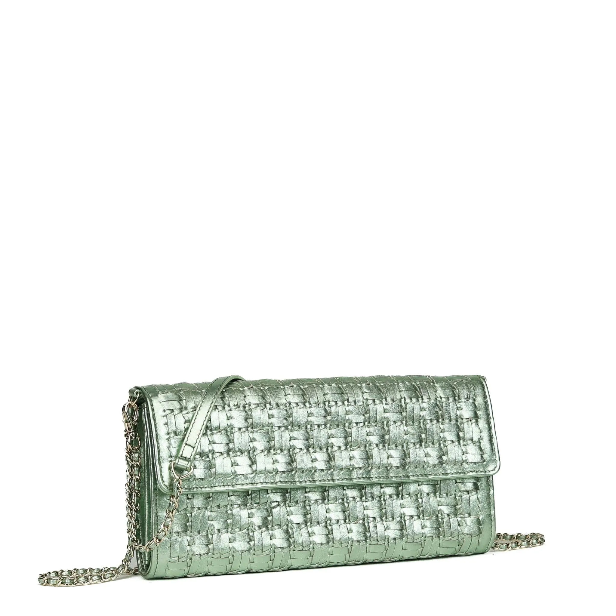 CA 1322 | WOVEN FM5 | METALLIC MINT