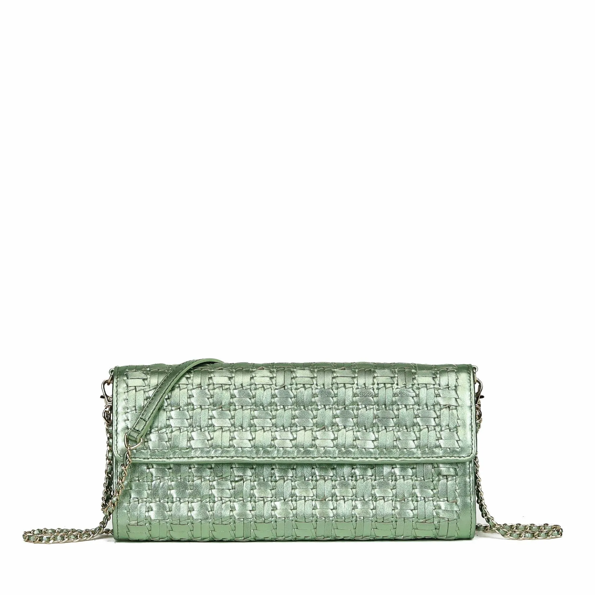 CA 1322 | WOVEN FM5 | METALLIC MINT