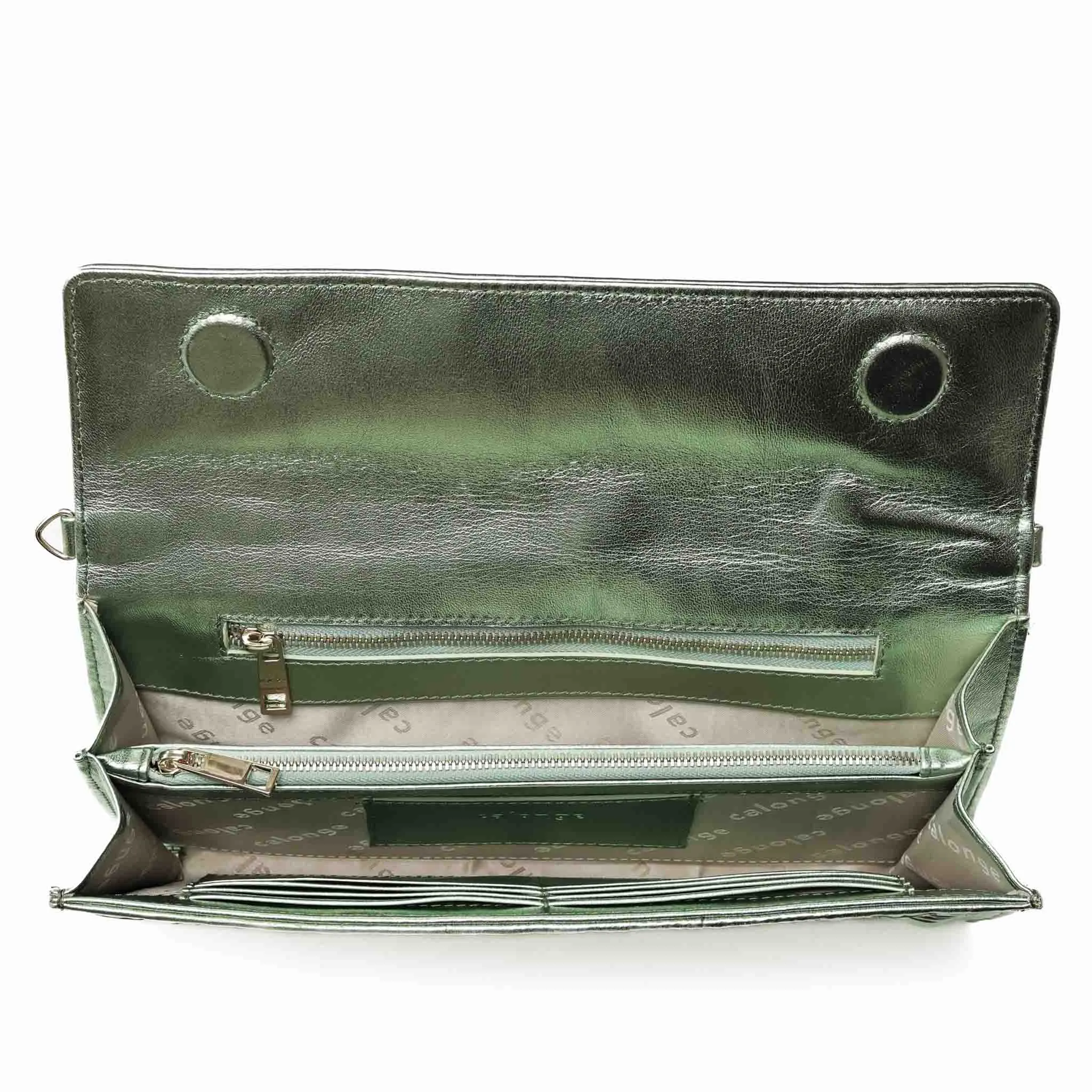 CA 1322 | WOVEN FM5 | METALLIC MINT