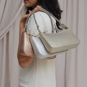 CA 1571 - SHOULDER BAG -  METALLIC COPPER