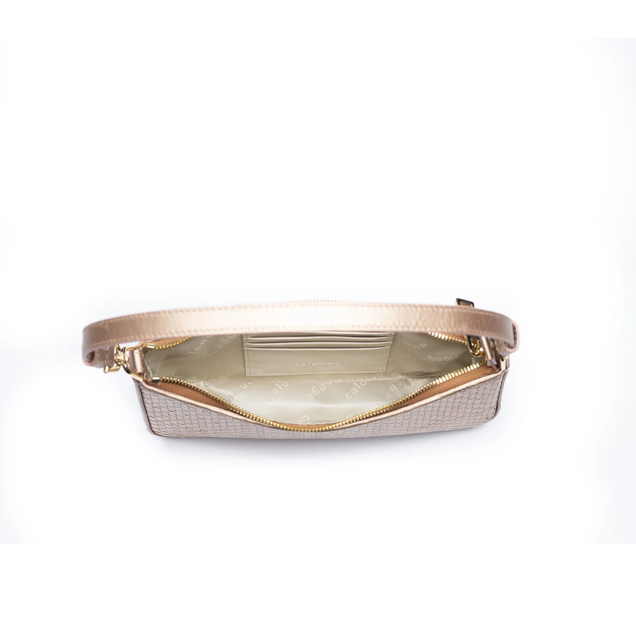 CA 1571 - SHOULDER BAG -  METALLIC COPPER