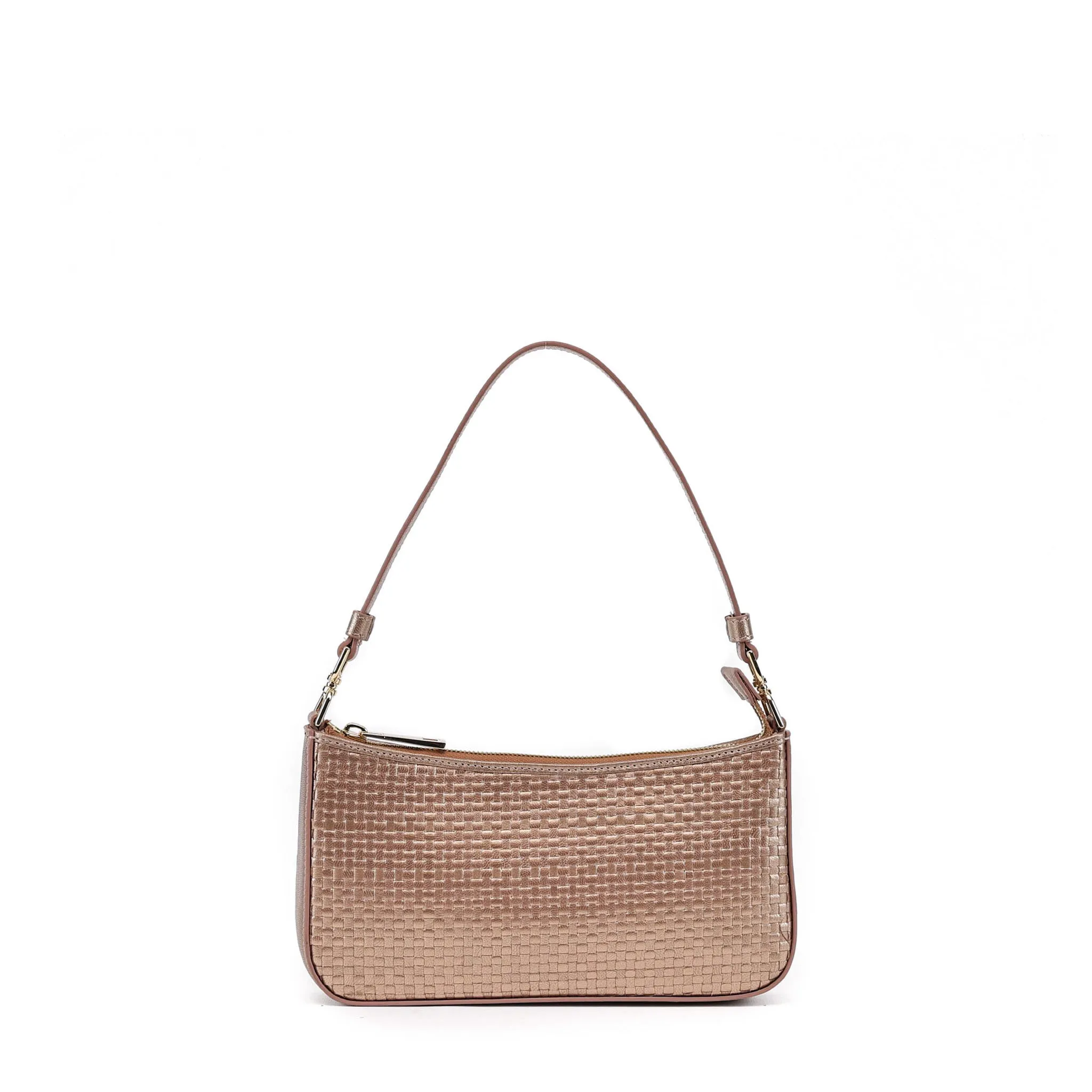 CA 1571 - SHOULDER BAG -  METALLIC COPPER