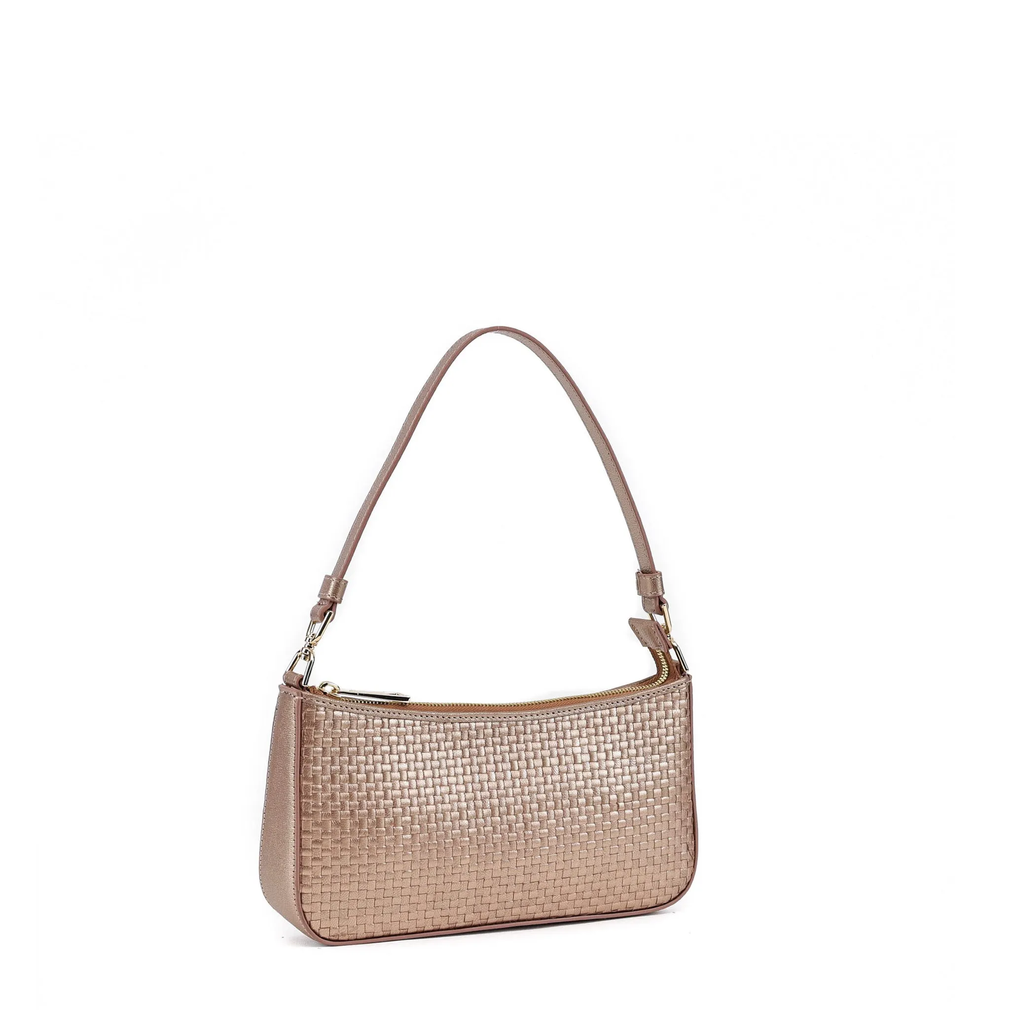 CA 1571 - SHOULDER BAG -  METALLIC COPPER