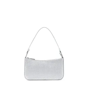 CA 1571 - SHOULDER BAG -  METALLIC ICE
