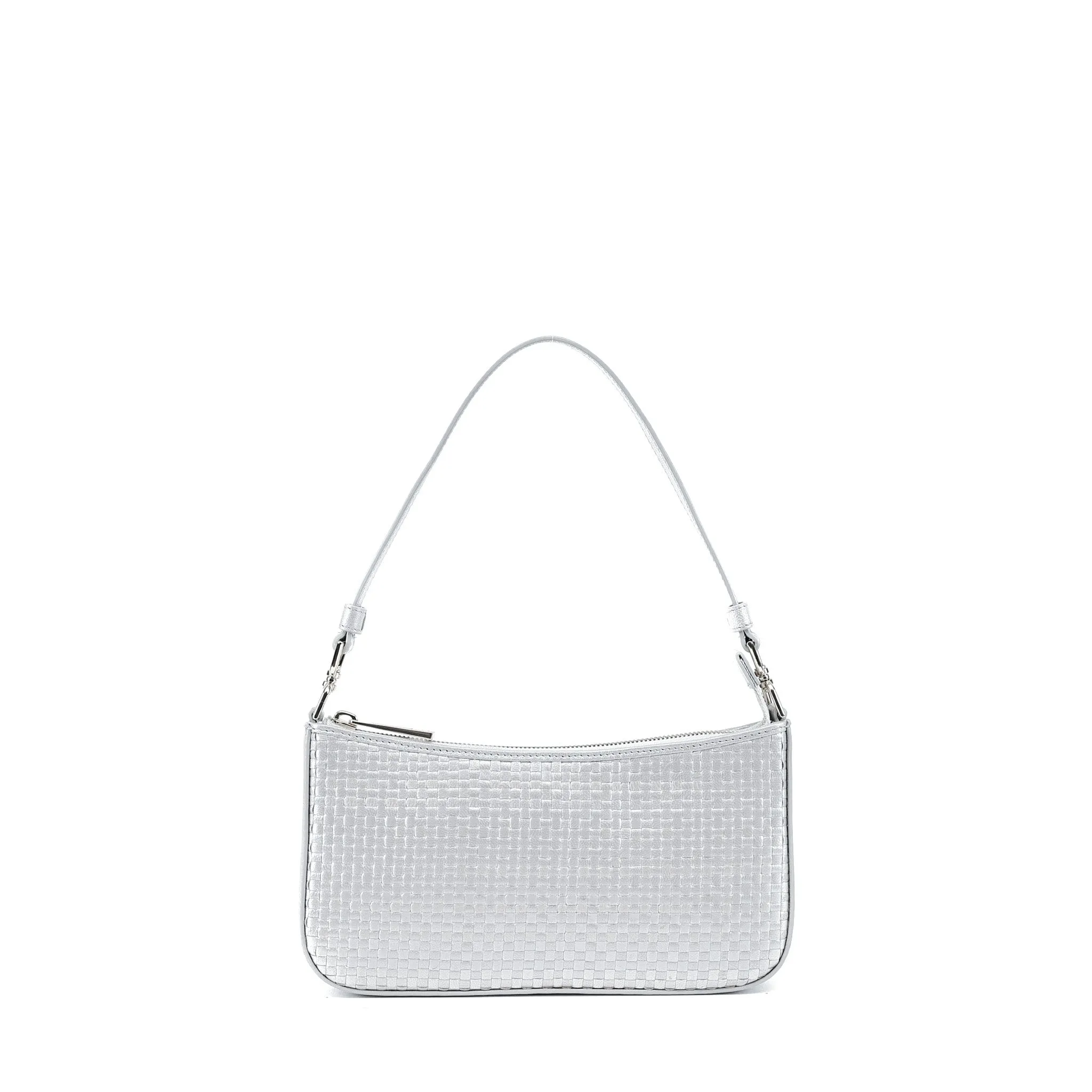 CA 1571 - SHOULDER BAG -  METALLIC ICE