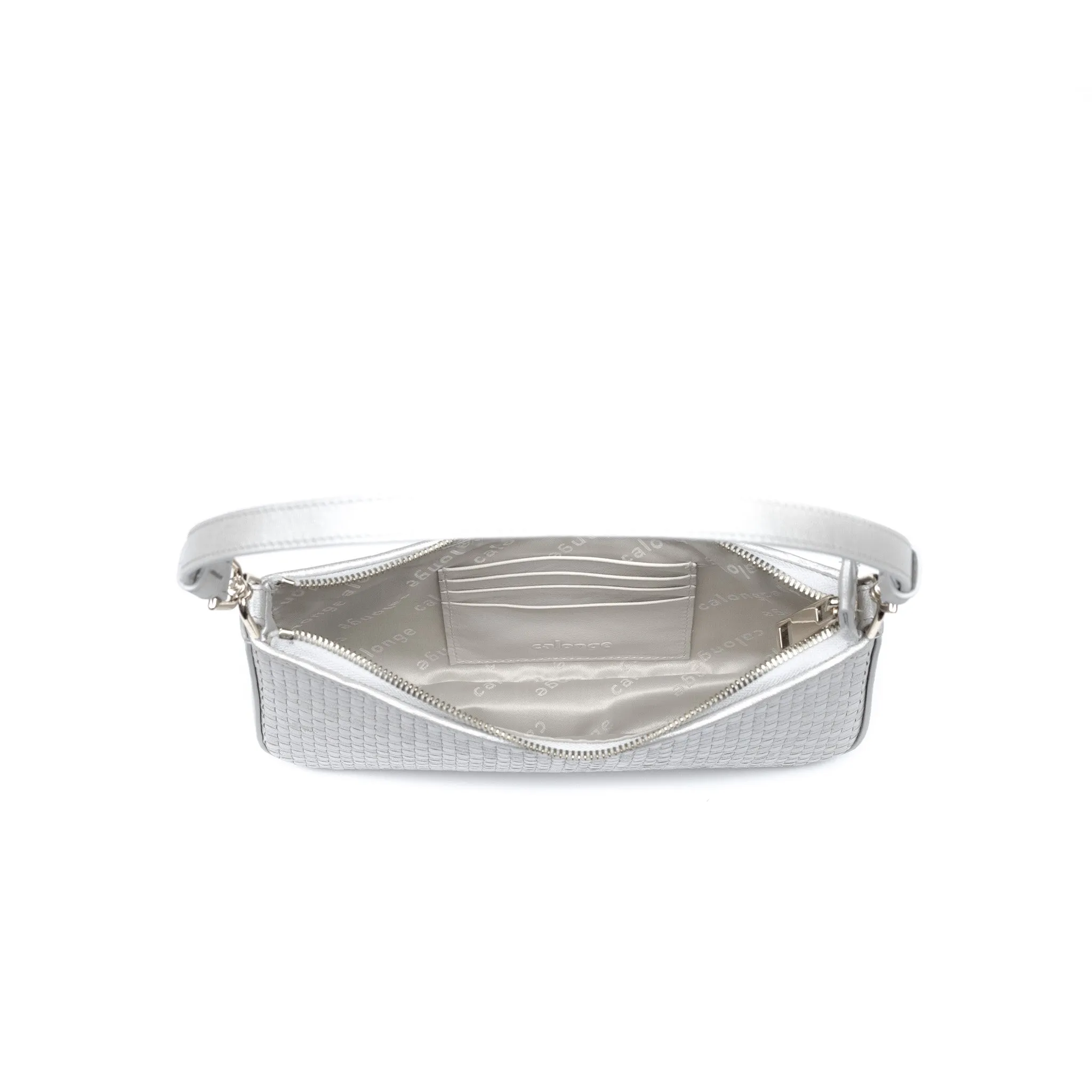 CA 1571 - SHOULDER BAG -  METALLIC ICE