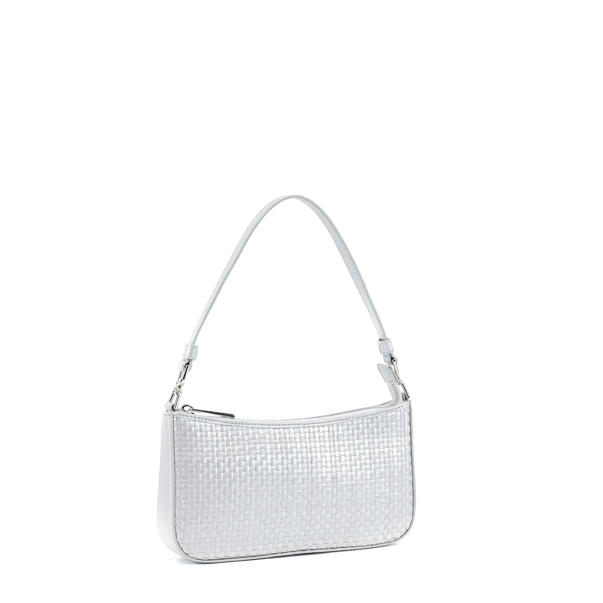 CA 1571 - SHOULDER BAG -  METALLIC ICE