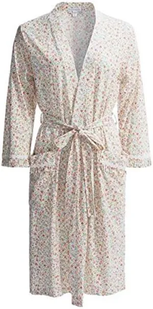 Carole Hochman Women's Libery Floral Short Robe