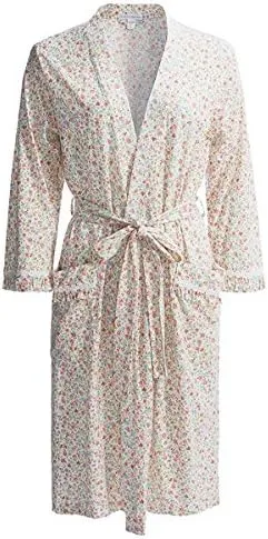 Carole Hochman Women's Libery Floral Short Robe