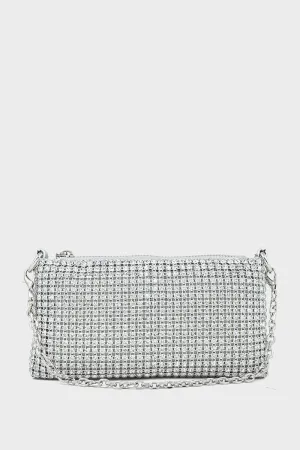 Casual Shoulder Bags BS2040-Silver