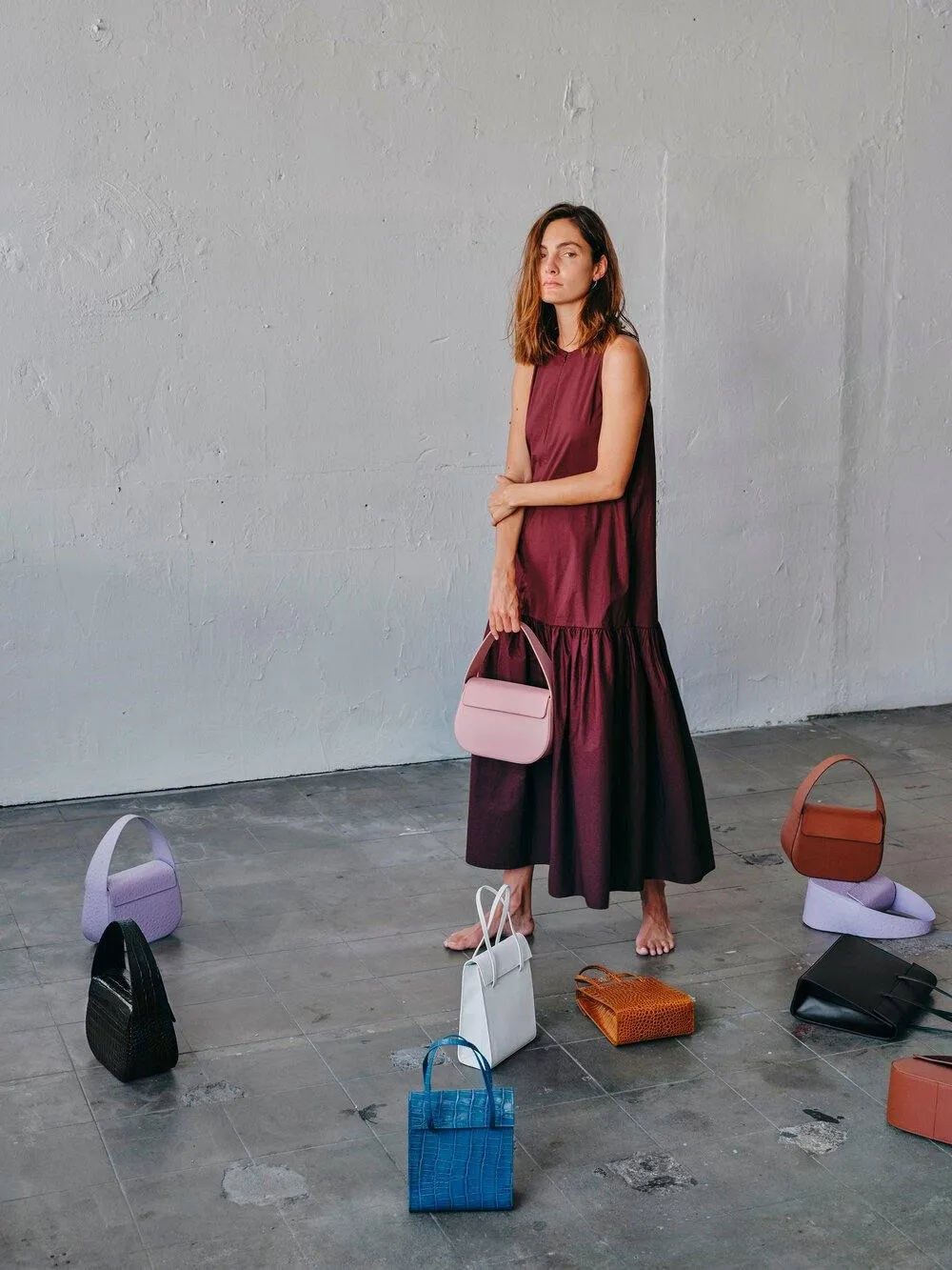 CESTA BAG LIGHT PINK