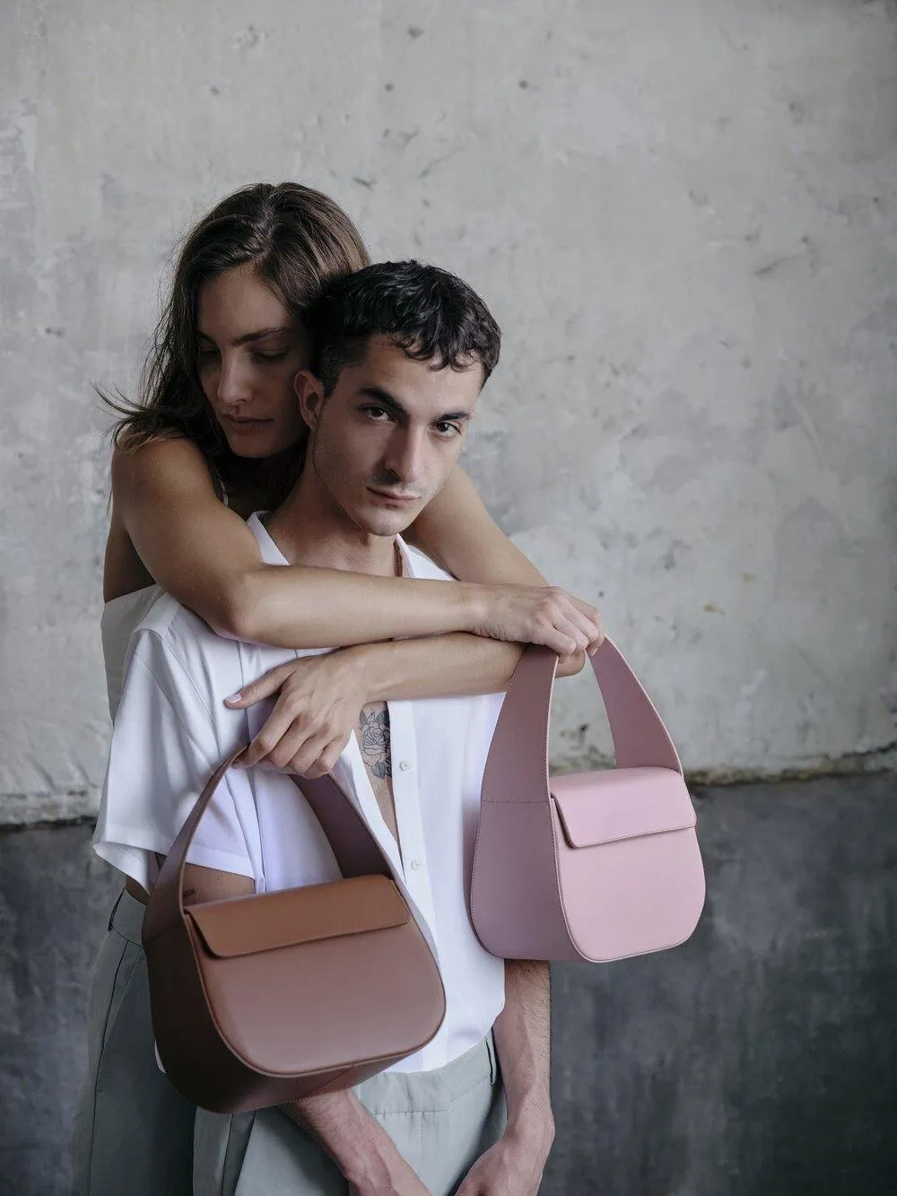 CESTA BAG LIGHT PINK