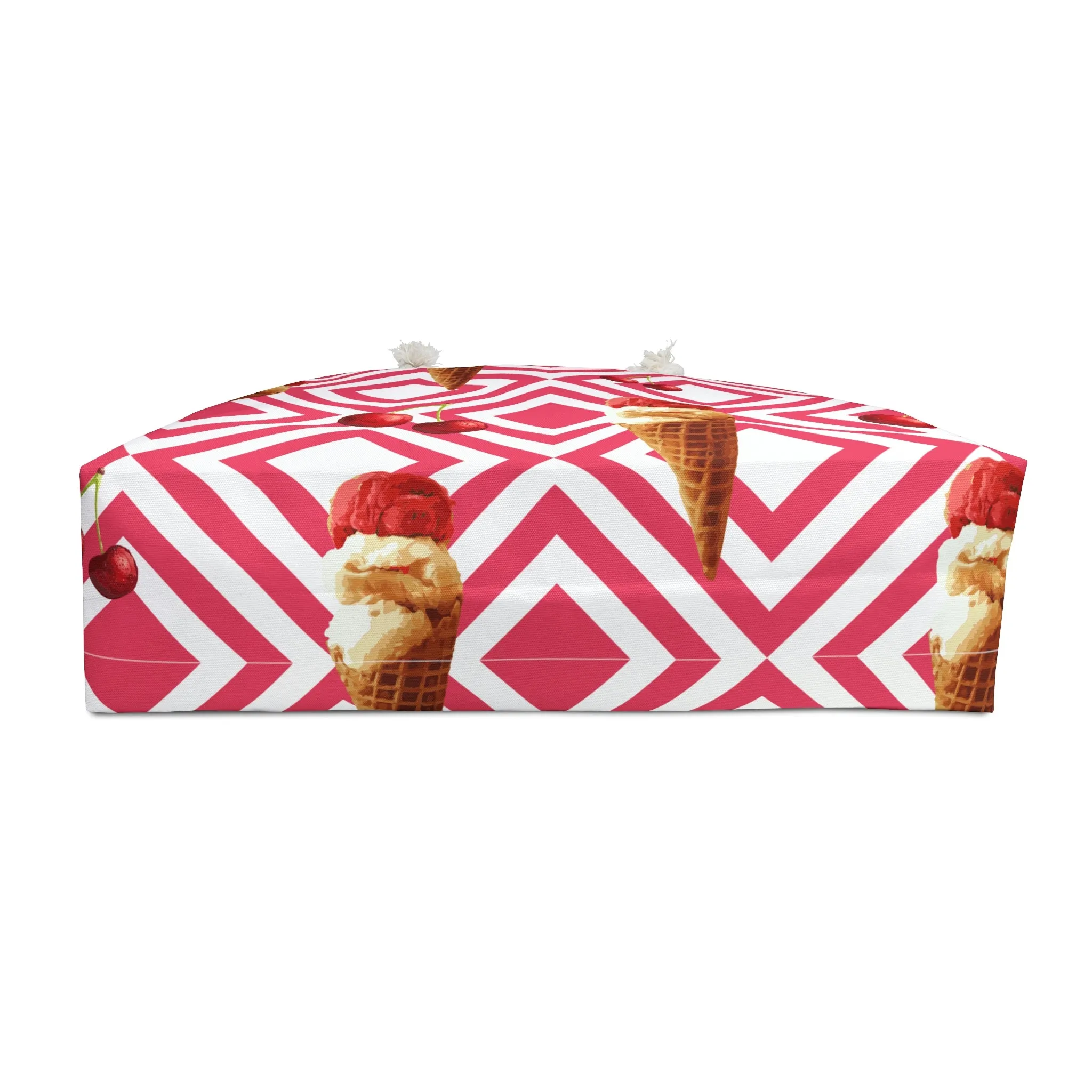 Cherry Ice Cream- Weekender Bag