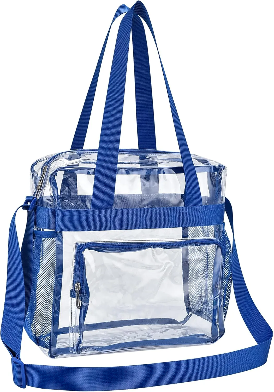Clear Bag for Stadium Events 12×6×12 Clear Tote Bag for Concert,Sport,Festival