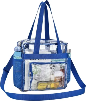 Clear Bag for Stadium Events 12×6×12 Clear Tote Bag for Concert,Sport,Festival