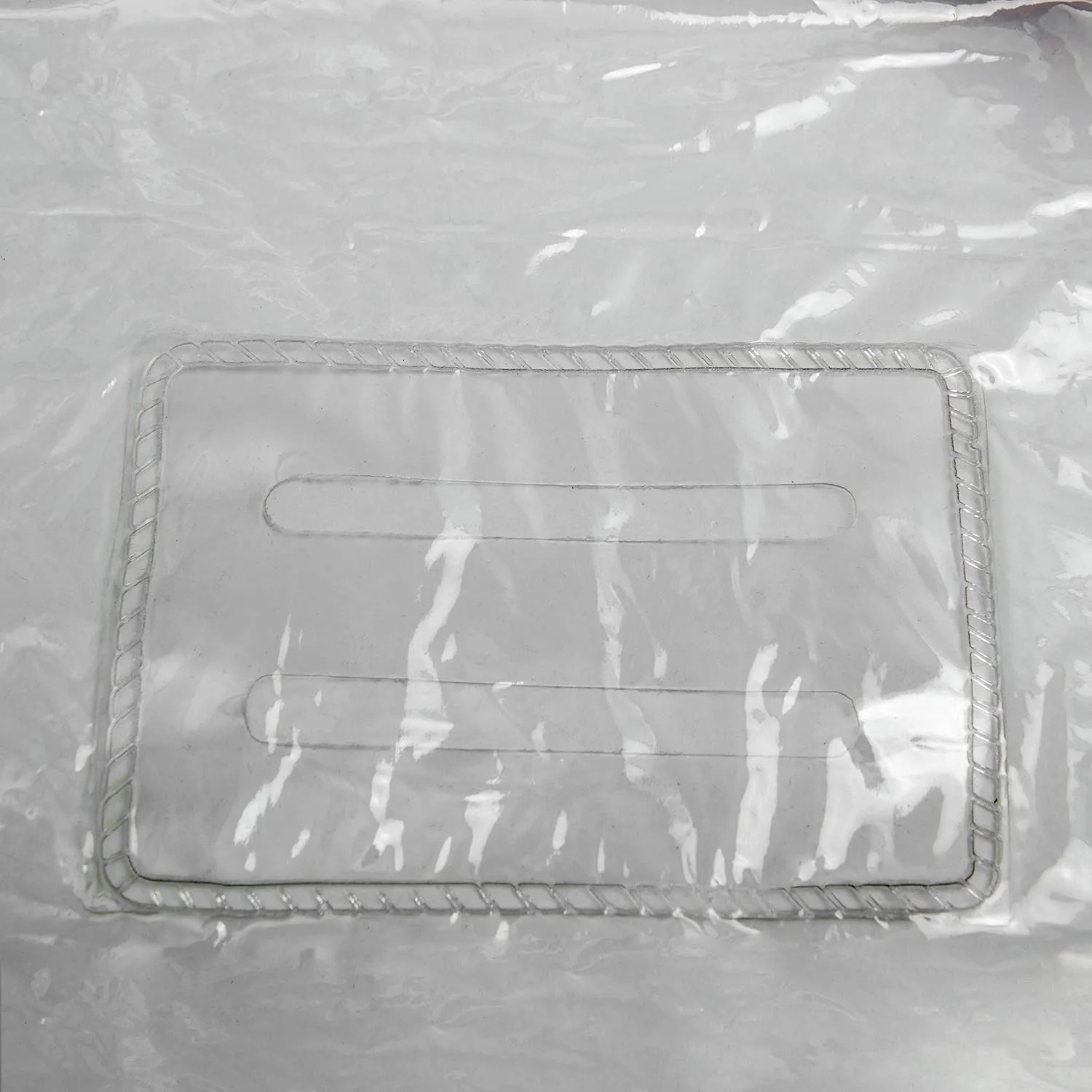 Clear Vinyl Zippered Storage Bags with Handle 15x18x6 Inch Pack of 6 for Blanket, Linen, Sweater, Bed Sheet, Quilt, Clothes, Pillow, Comforter, Foldable