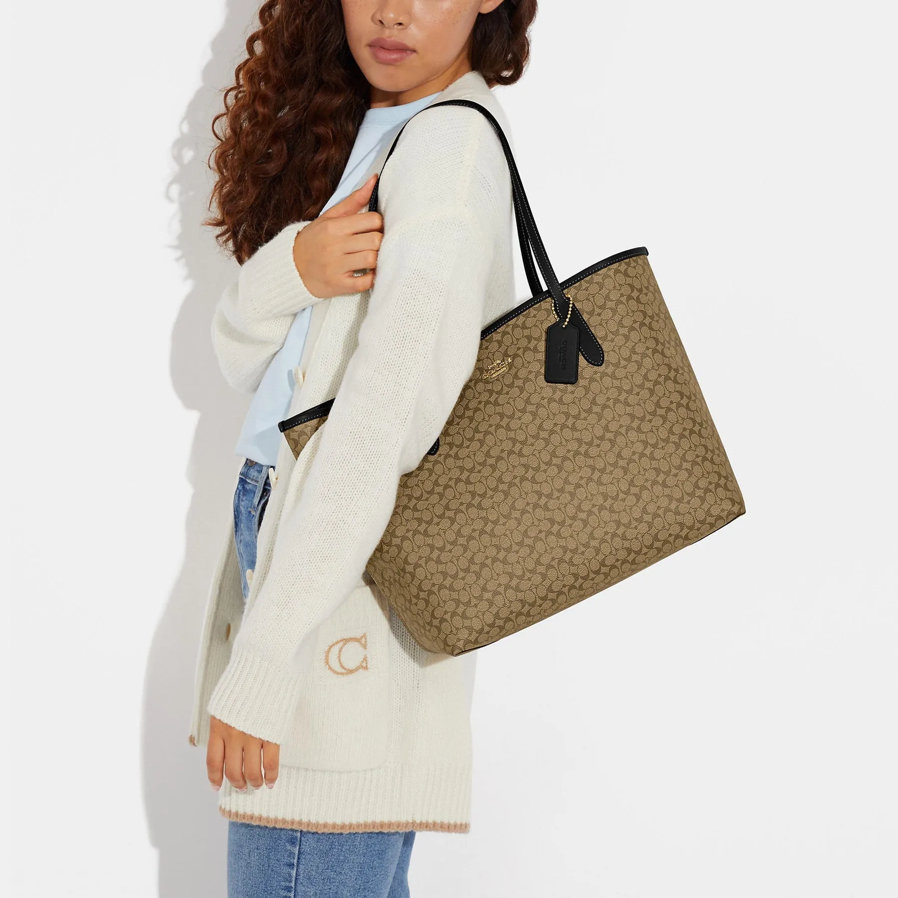 C.O.A.C.H. CITY TOTE BAG