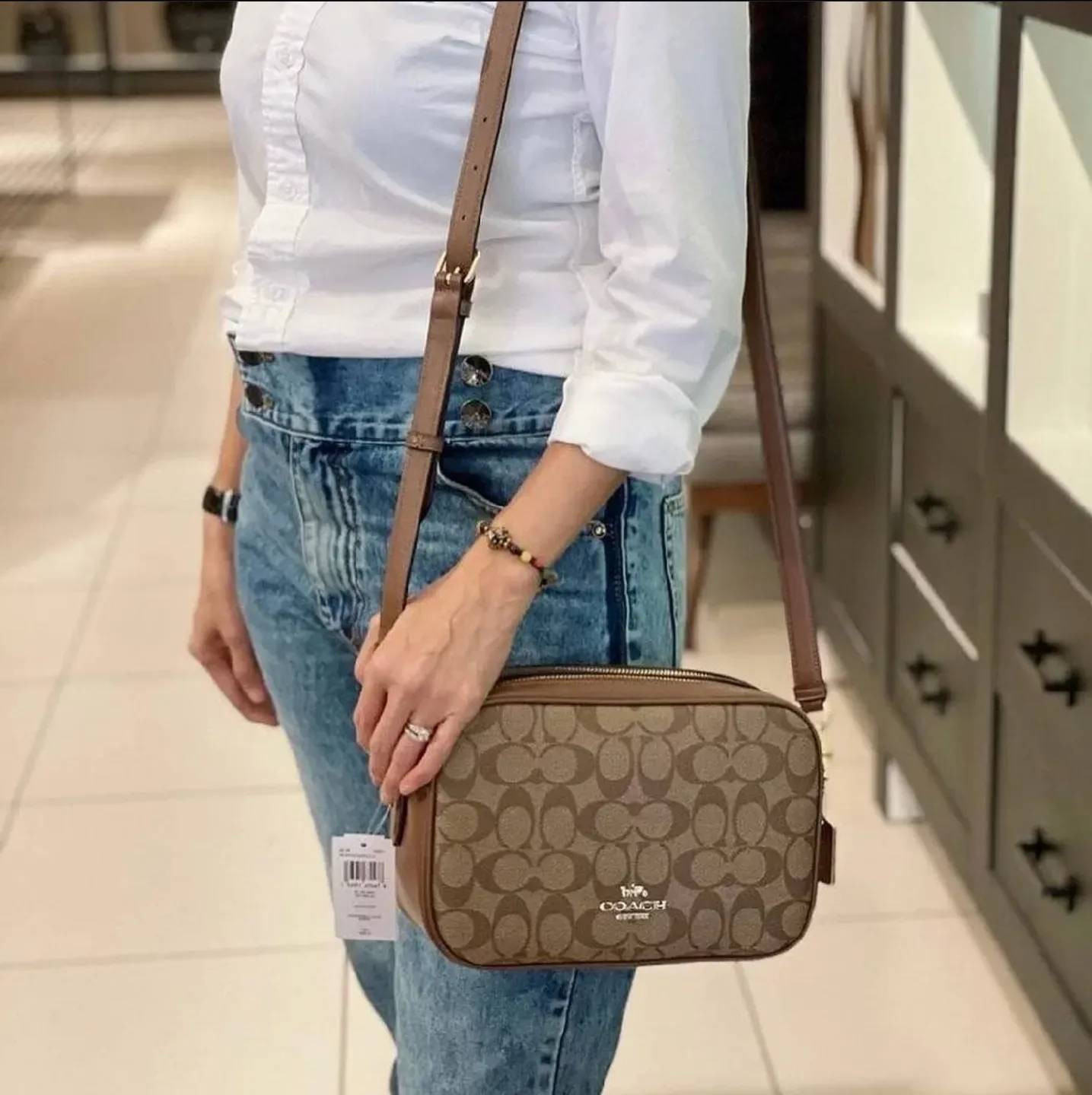 C.O.A.C.H.  Jes Crossbody