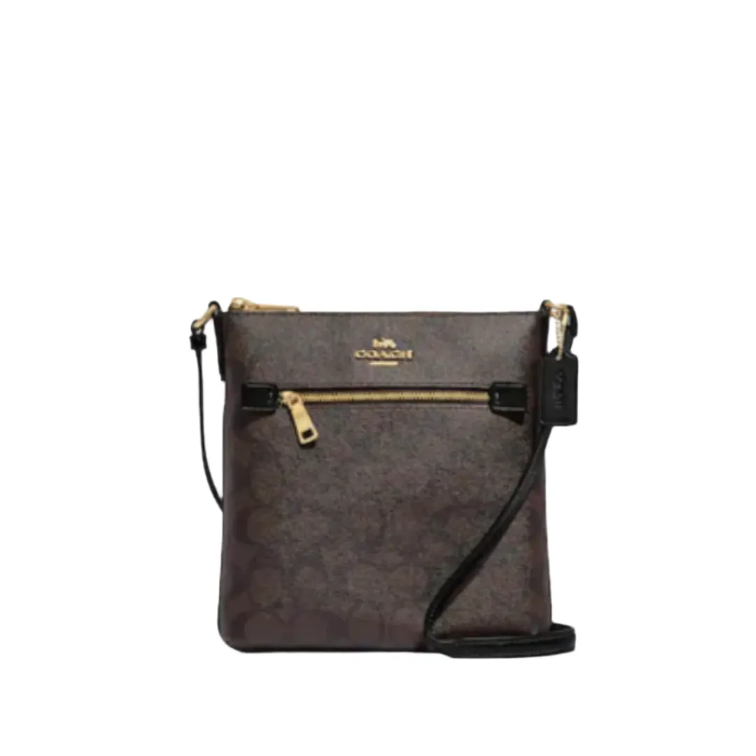 C.O.A.C.H. Mini Rowan File Bag CROSSBODY BAG