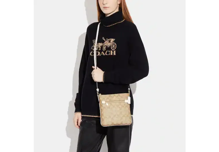 C.O.A.C.H. Mini Rowan File Bag CROSSBODY BAG