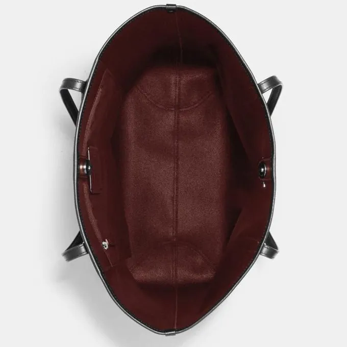 C.O.A.C.H Signature Canvas City Tote Bag