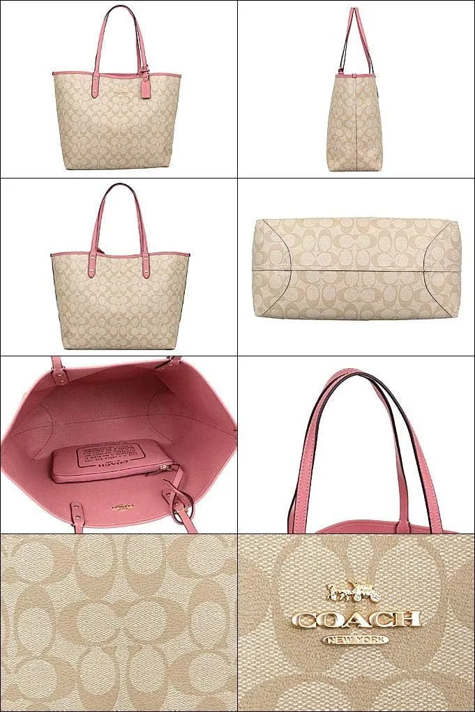 C.O.A.C.H Signature Canvas City Tote Bag