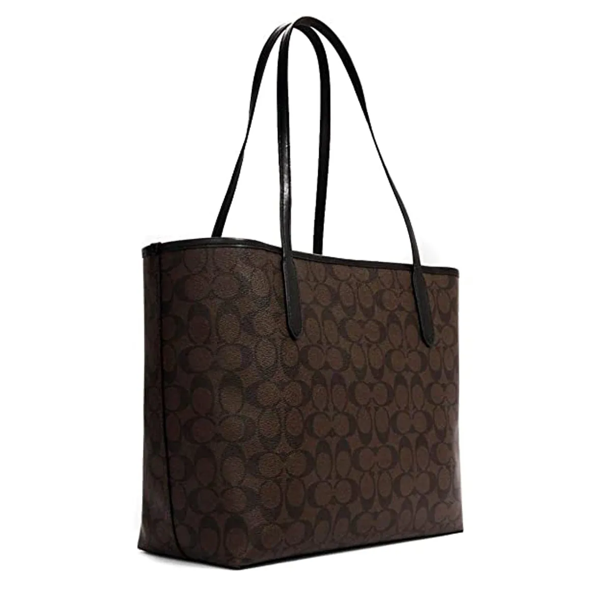 C.O.A.C.H Signature Canvas City Tote Bag