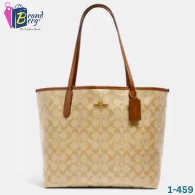 C.O.A.C.H Signature Canvas City Tote Bag