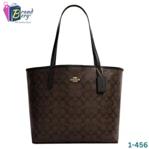 C.O.A.C.H Signature Canvas City Tote Bag