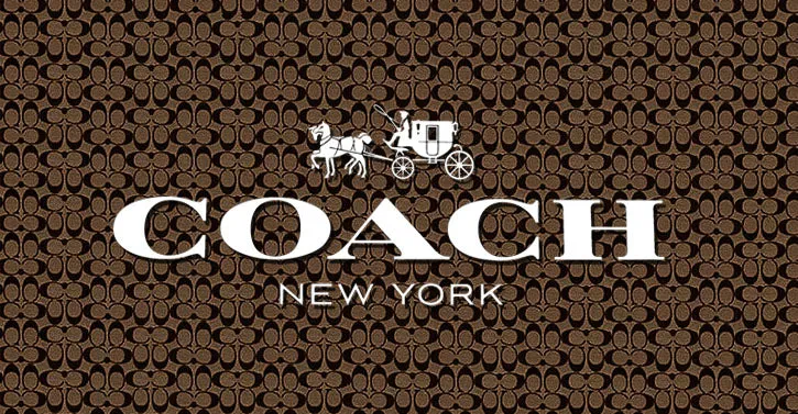 COACH SIGNATURE COATED CANVAS FIELD CARRIAGE TOTE BAG