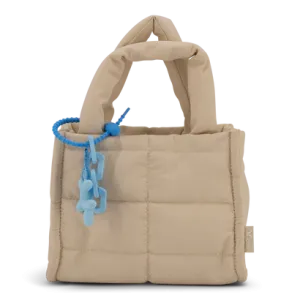 C.O.B by CULTURE OF BRAVE ANYTIME SMALL HANDBAG | ECRU