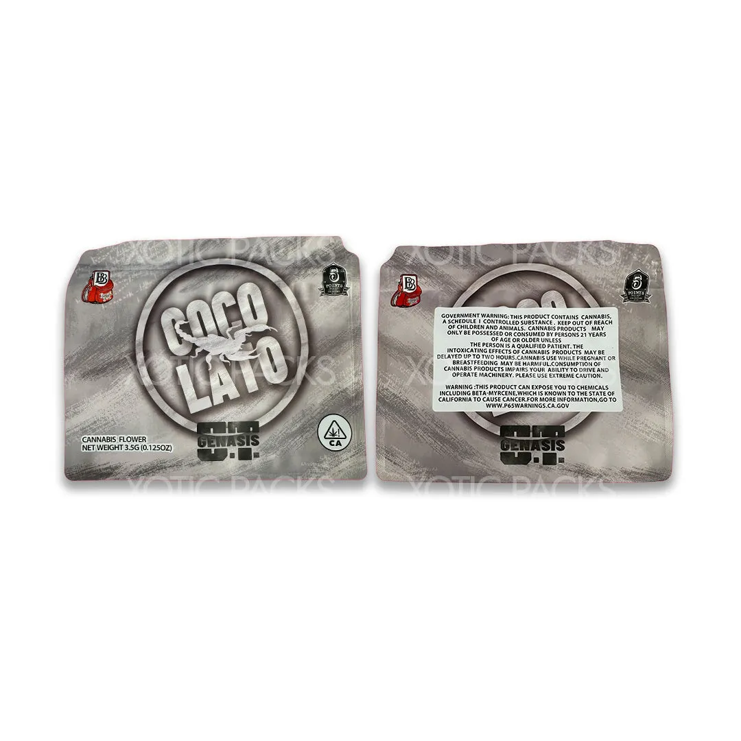 Coco Lato Mylar Bag 3.5 Grams