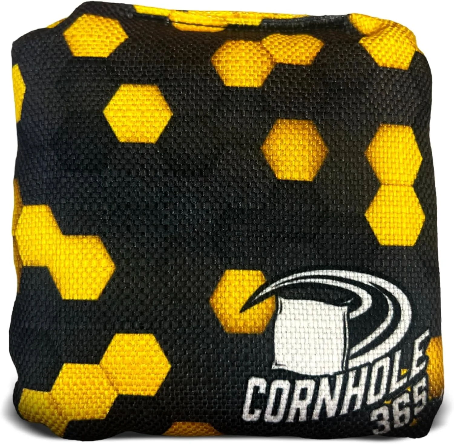 Cornhole365 Themed Cornhole Bags - All-Weather, Heavy-Duty Polyester Fabric, Resin Filling, Double-Stitched Duck Cloth - Professional Corn Hole Bean Bags for Indoor & Outdoor Use