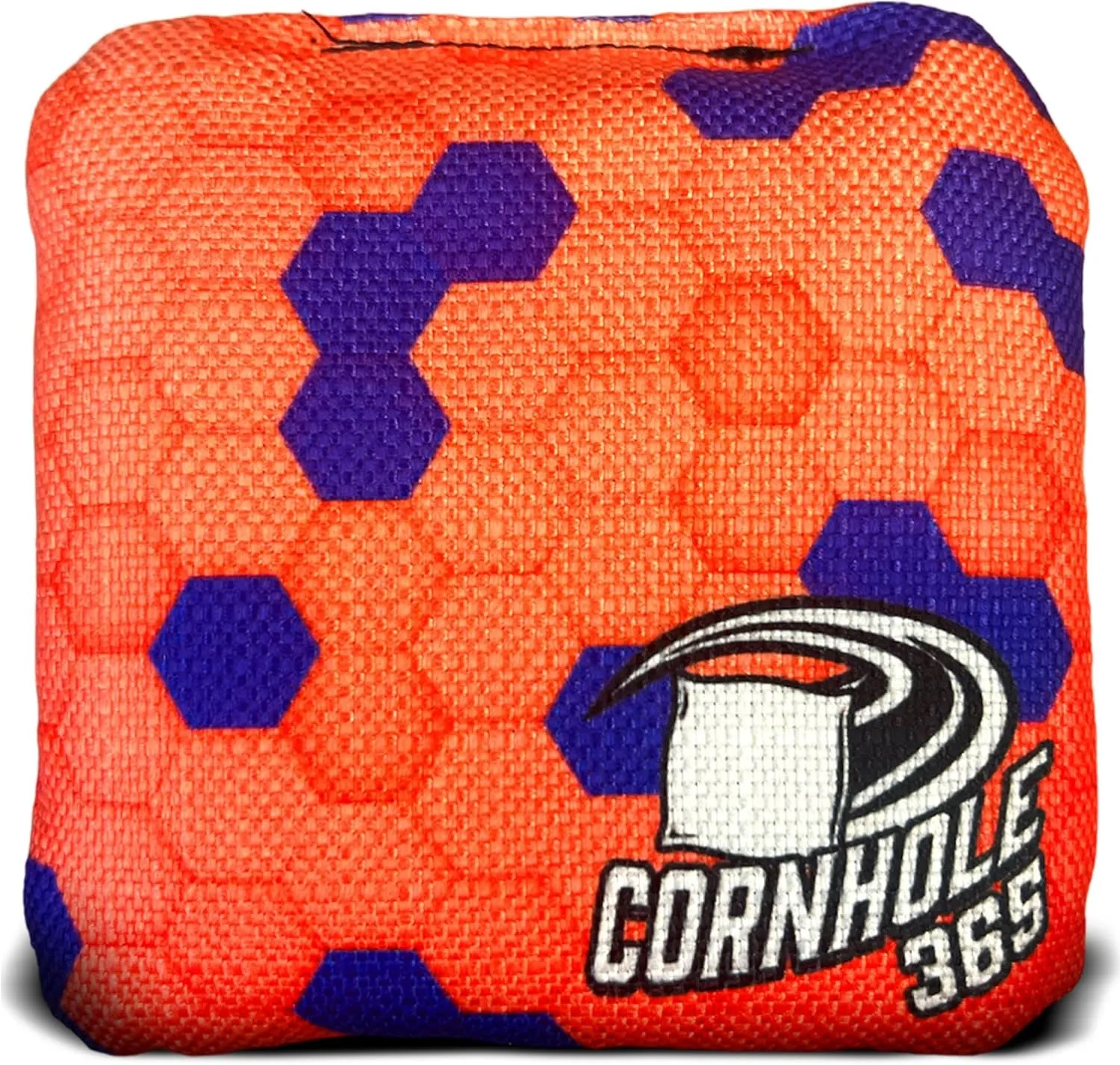 Cornhole365 Themed Cornhole Bags - All-Weather, Heavy-Duty Polyester Fabric, Resin Filling, Double-Stitched Duck Cloth - Professional Corn Hole Bean Bags for Indoor & Outdoor Use