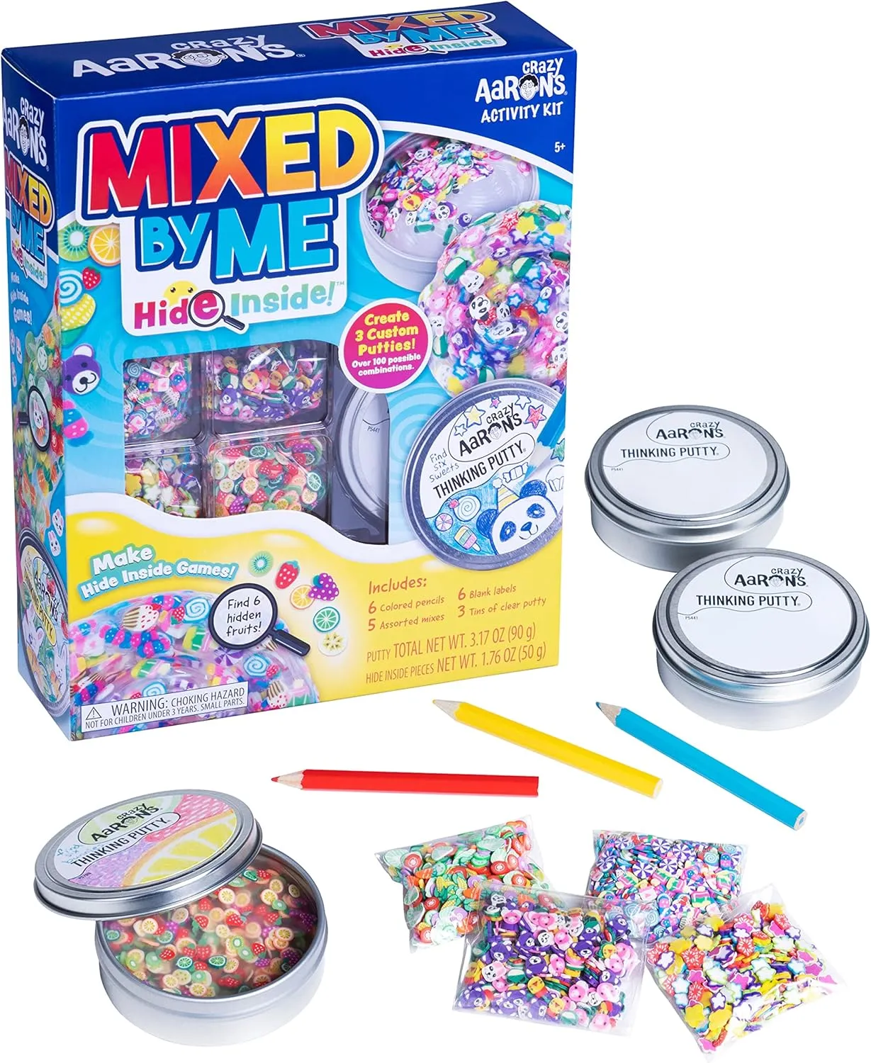 Crazy Aaron's Hide Inside! Mixed by Me Kit (PK007) - Made in USA